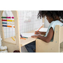 Flair - Avenlur Wood Indoor Playhouse Desk with Chair
