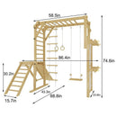 Grove- Indoor Jungle Gym - Natural