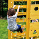 Hawthorn - Outdoor Climber with Monkey Bars, Swing, and Octagon Climber