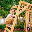 Hawthorn - Outdoor Climber with Monkey Bars, Swing, and Octagon Climber
