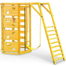Hawthorn - Outdoor Climber with Monkey Bars, Swing, and Octagon Climber