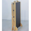 Laurel - 4 in 1 Foldable Kitchen Tower, Step Stool, Chalkboard and Slide