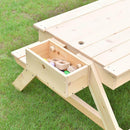 Mojave - Outdoor Picnic and Sand Table