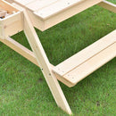 Mojave - Outdoor Picnic and Sand Table