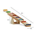 Willow- Rainbow Seesaw and Balance Beam