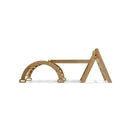 Hazel | Pikler Triangle, Slide & Rocker Set - Natural