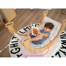 Hazel | Pikler Triangle, Slide & Rocker Set - Natural