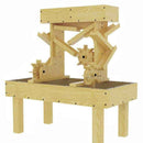 Outdoor Wooden Water Table For Kids, Toddlers