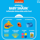 Baby Shark Inflatable Water Slide with Pool
