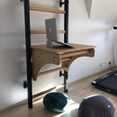 Beech Wooden Bench Top for BenchK Wall Bars