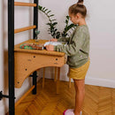 Beech Wooden Bench Top for BenchK Wall Bars