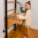 Beech Wooden Bench Top for BenchK Wall Bars