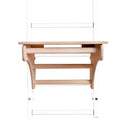 Beech Wooden Bench Top for BenchK Wall Bars