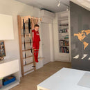 BenchK Series 1 Swedish Wall Bars with Gymnastics Accessories (BenchK111 + A204)