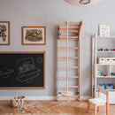 BenchK Series 1 Swedish Wall Bars with Gymnastics Accessories (BenchK111 + A204)