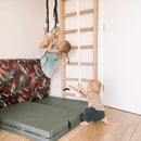 BenchK Series 1 Swedish Wall Bars with Gymnastics Accessories (BenchK111 + A204)