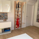 BenchK Series 1 Swedish Wall Bars with Gymnastics Accessories (BenchK111 + A204)