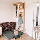 BenchK Series 1 Swedish Wall Bars with Gymnastics Accessories (BenchK111 + A204)