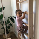 BenchK Series 1 Swedish Wall Bars with Gymnastics Accessories (BenchK111 + A204)