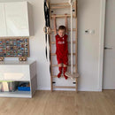 BenchK Series 1 Swedish Wall Bars with Gymnastics Accessories (BenchK111 + A204)