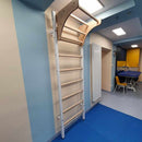 BenchK 211 Swedish Ladder with Gymnastics Accessories