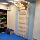 BenchK 211 Swedish Ladder with Gymnastics Accessories