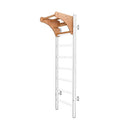 BenchK adjustable wooden pull-up bar in oak