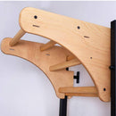 BenchK adjustable wooden pull-up bar in oak