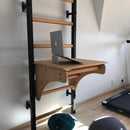 BenchK 211 Swedish Ladder with Gymnastics Accessories