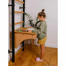 BenchK 211 Swedish Ladder with Gymnastics Accessories