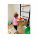 BenchK 211 Swedish Ladder with Gymnastics Accessories