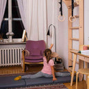 BenchK Series 1 Swedish Wall Bars with Gymnastics Accessories (BenchK111 + A204)