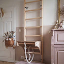 BenchK Series 1 Swedish Wall Bars with Gymnastics Accessories (BenchK111 + A204)