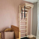 BenchK Series 1 Swedish Wall Bars with Gymnastics Accessories (BenchK111 + A204)