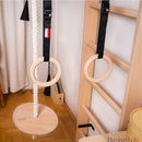 BenchK Series 1 Swedish Wall Bars with Gymnastics Accessories (BenchK111 + A204)