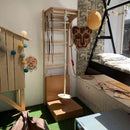 BenchK Series 1 Swedish Wall Bars with Gymnastics Accessories (BenchK111 + A204)