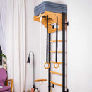 BenchK 211 Swedish Ladder with Gymnastics Accessories
