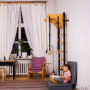 BenchK 211 Swedish Ladder with Gymnastics Accessories