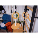 BenchK 211 Swedish Ladder with Gymnastics Accessories