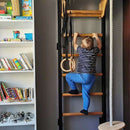 BenchK 211 Swedish Ladder with Gymnastics Accessories
