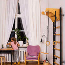 BenchK Series 7 Swedish Wall Bars with Gymnastics Accessories
