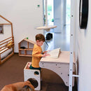 BenchK Series 7 Swedish Wall Bars with Gymnastics Accessories
