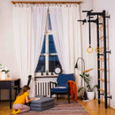 BenchK Series 7 Swedish Wall Bars with Gymnastics Accessories
