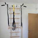 BenchK Series 7 Swedish Wall Bars with Gymnastics Accessories