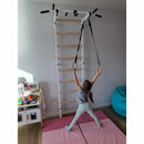 BenchK Series 7 Swedish Wall Bars with Gymnastics Accessories