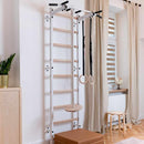 BenchK Series 7 Swedish Wall Bars with Gymnastics Accessories