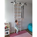 BenchK Series 7 Swedish Wall Bars with Gymnastics Accessories