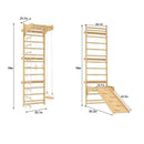 Betula Swedish Wall Ladder - 79 Inch