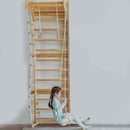Betula Swedish Wall Ladder - 79 Inch