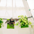 Bijou Bloom Hanging Planters